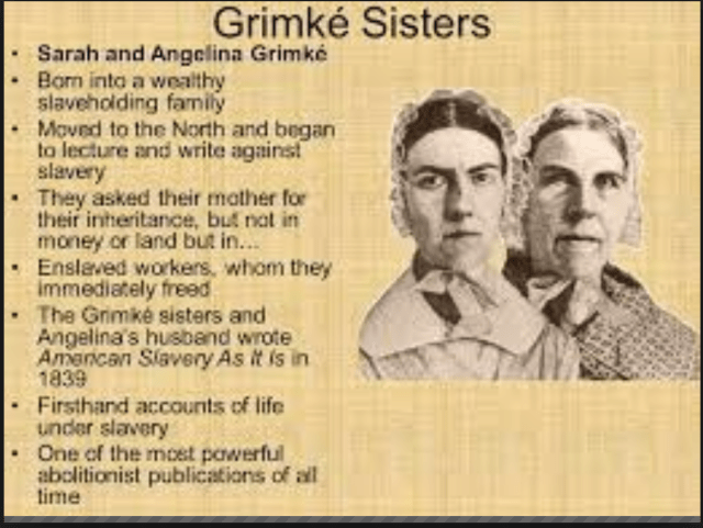 Image result for Sarah Grimke